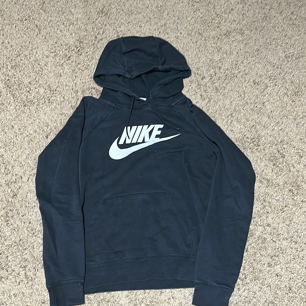 Woman’s Nike Black Hoodie